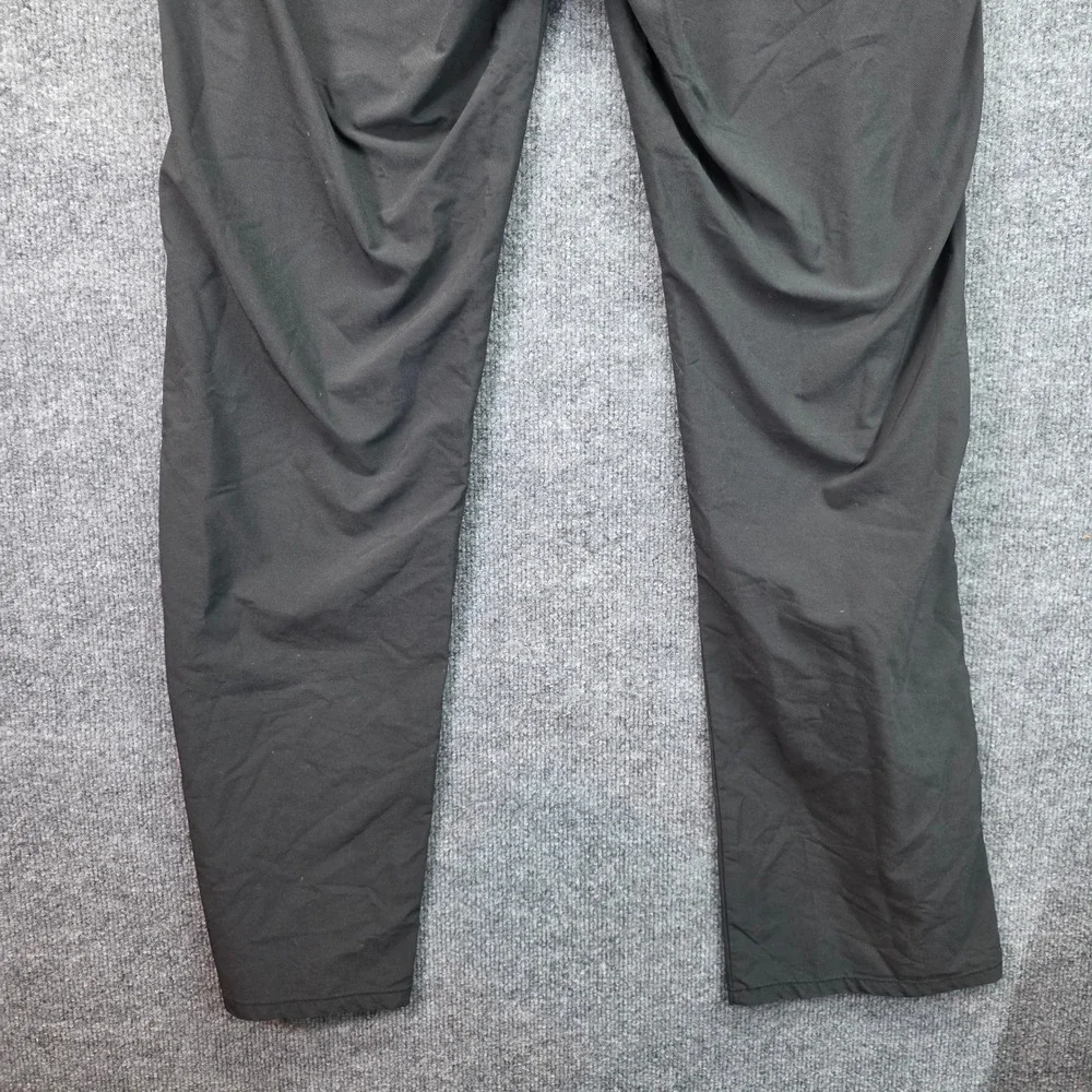 Travis Mathew Mens Golf Pants Size‎ 38 Black Performance Stretch Casual Dress